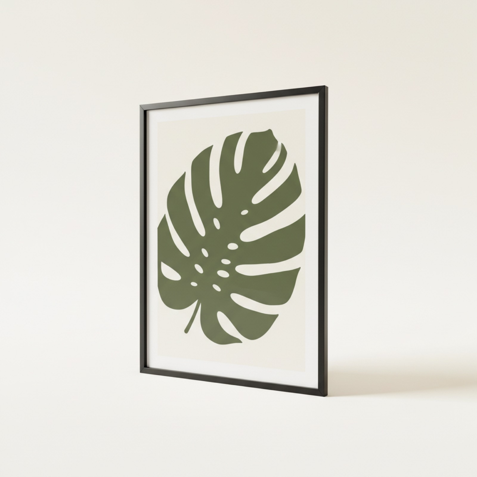 Feuille Monstera