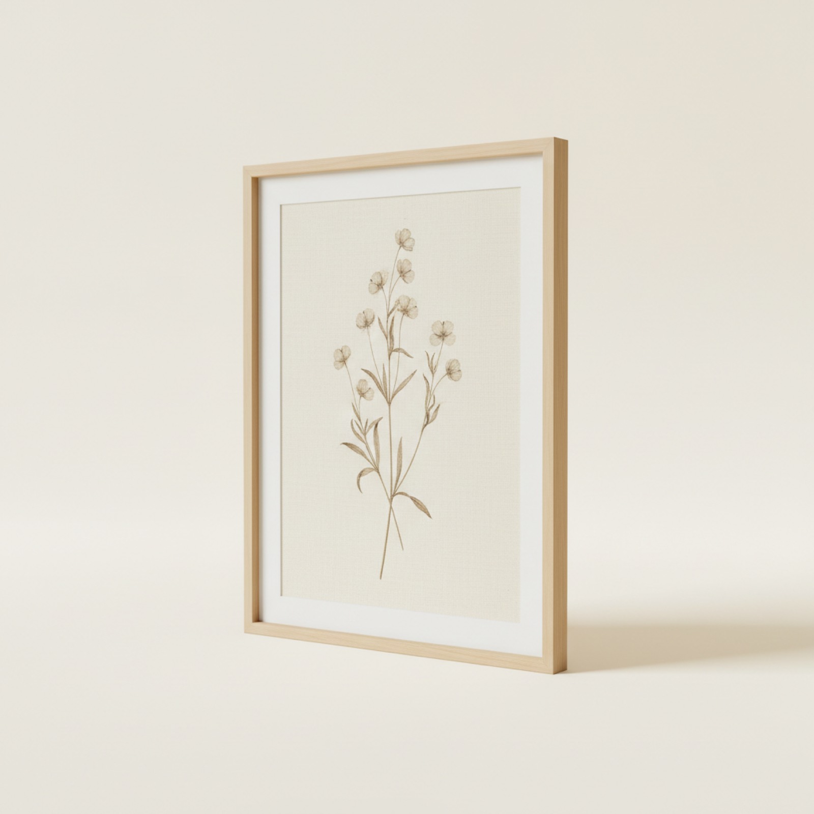 Herbier de Lin