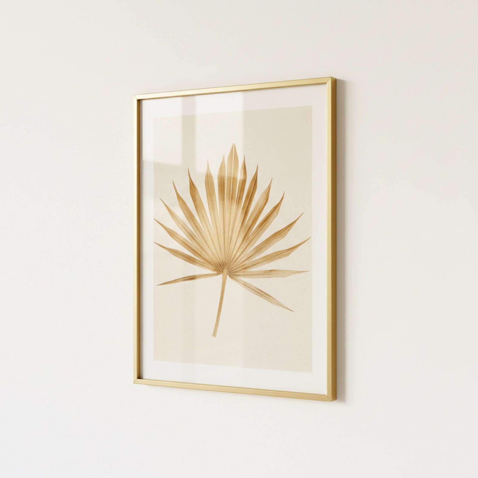 Palme Séchée